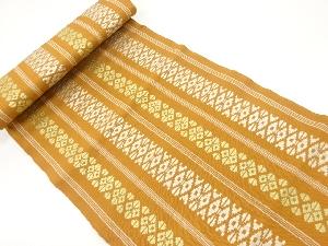 アンティーク　博多八寸帯地反物